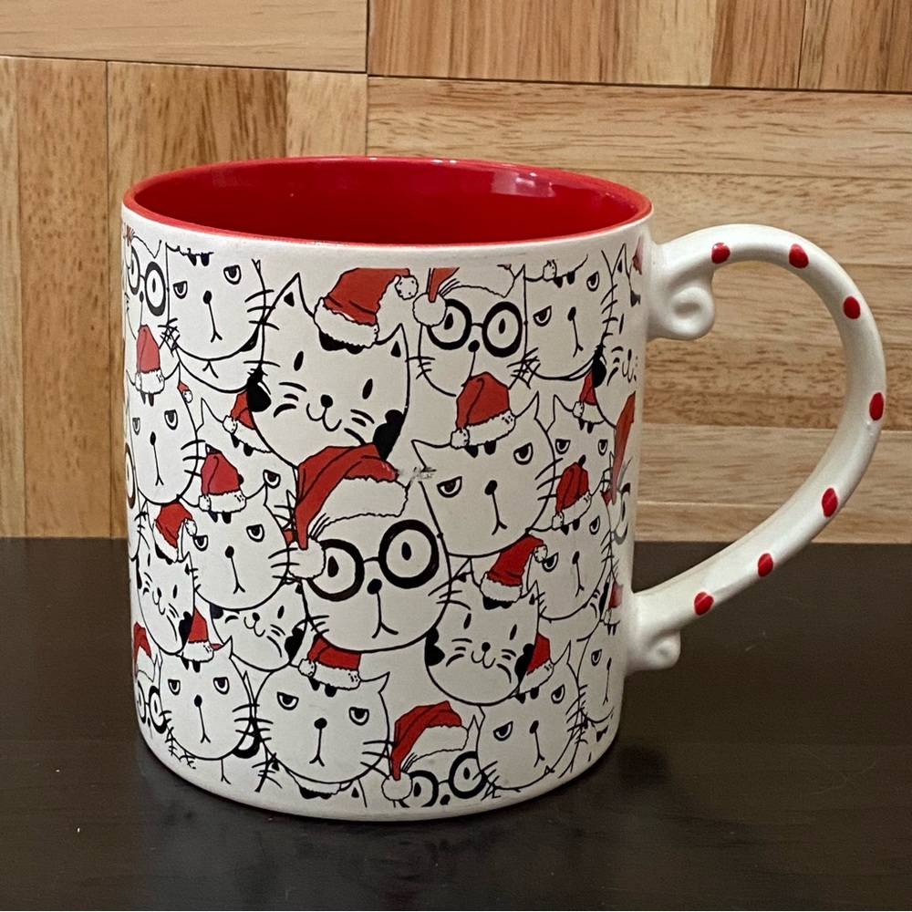 2021 SPECTRUM Designz Christmas Clowder of Cats Coffee Mug